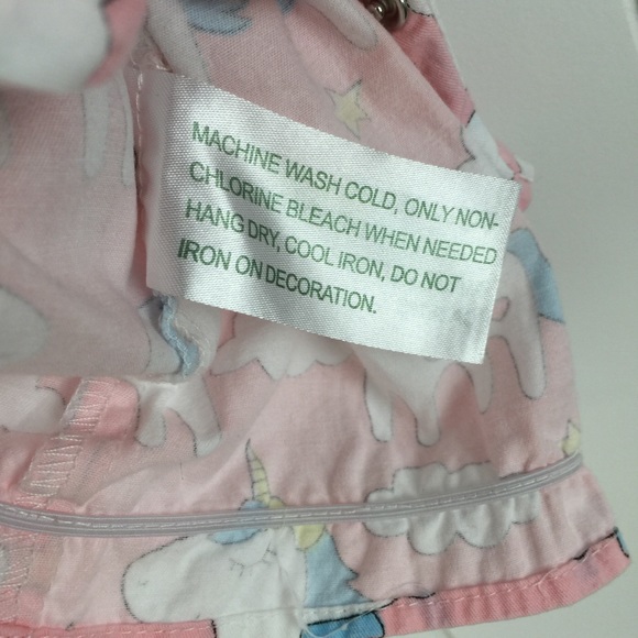 Smocked Unicorn Romper 6-12M - Picture 10 of 13